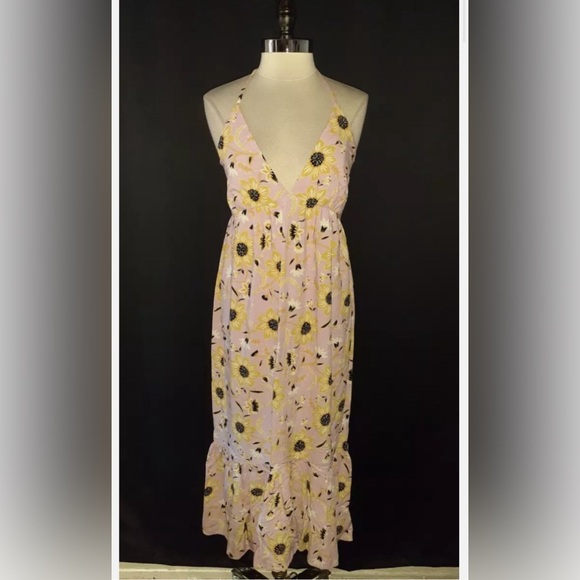 Loft Beach Halter Sundress - Picture 1 of 3